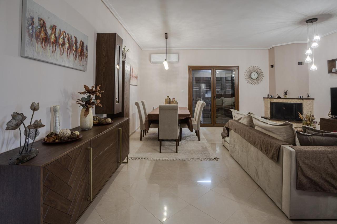 Luxury Sweet Home Agria Esterno foto
