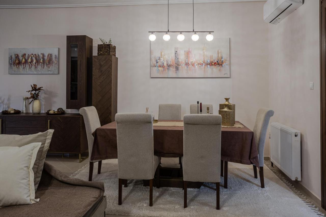 Luxury Sweet Home Agria Esterno foto