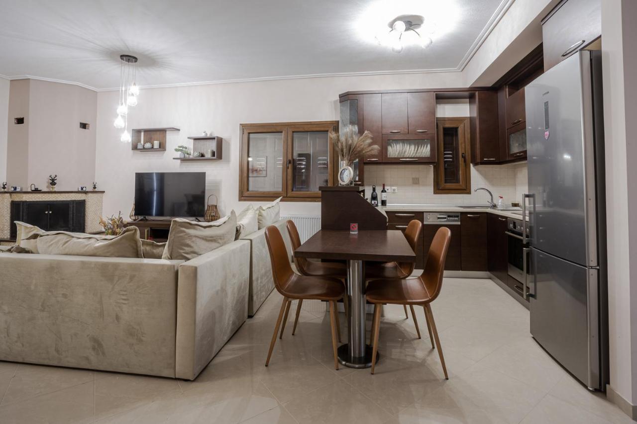 Luxury Sweet Home Agria Esterno foto