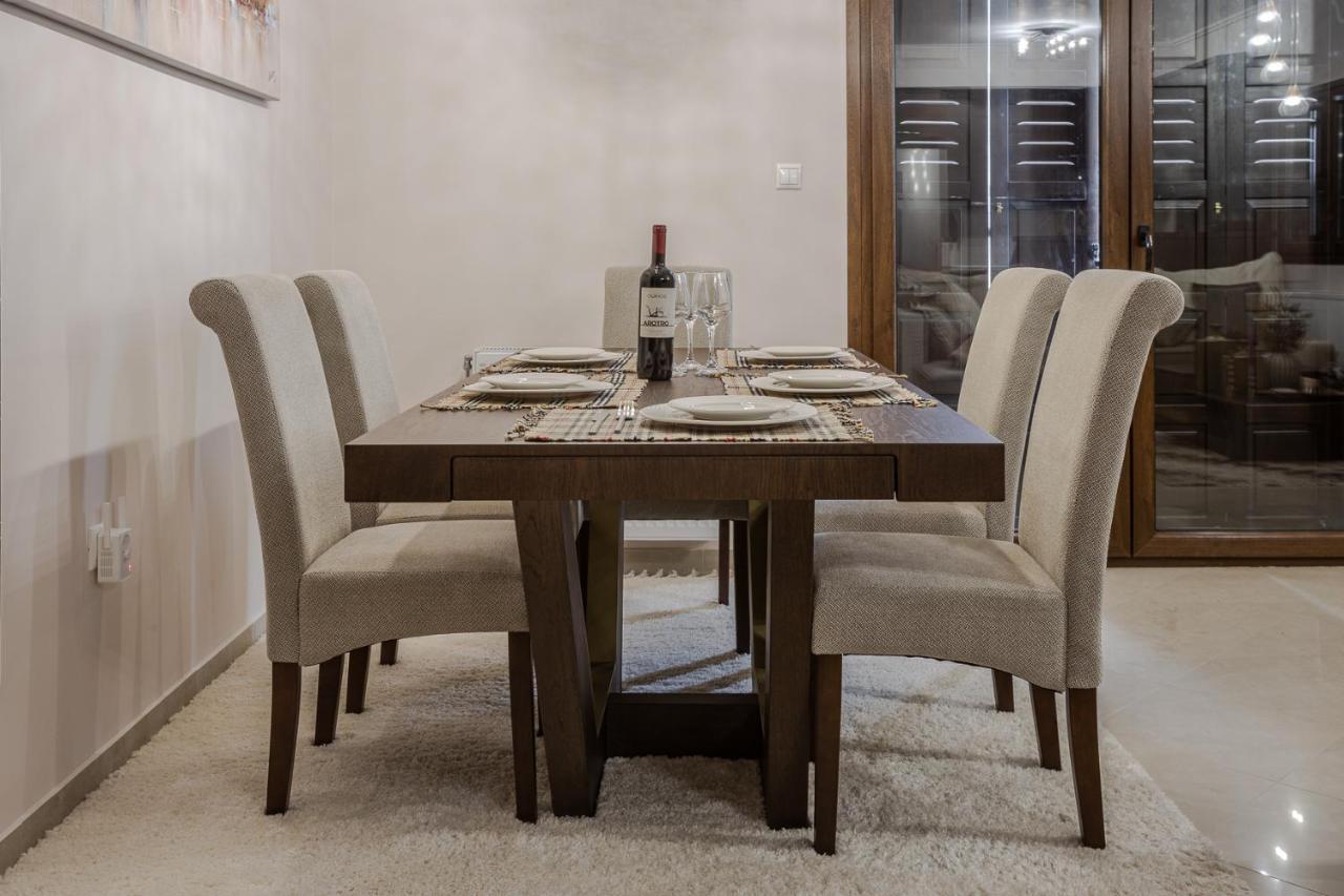 Luxury Sweet Home Agria Esterno foto
