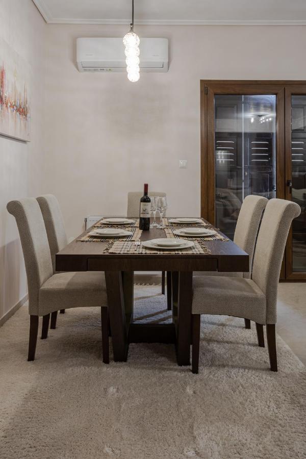 Luxury Sweet Home Agria Esterno foto