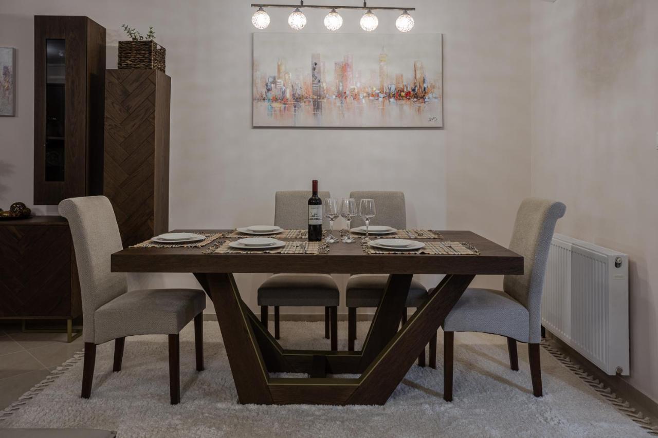 Luxury Sweet Home Agria Esterno foto