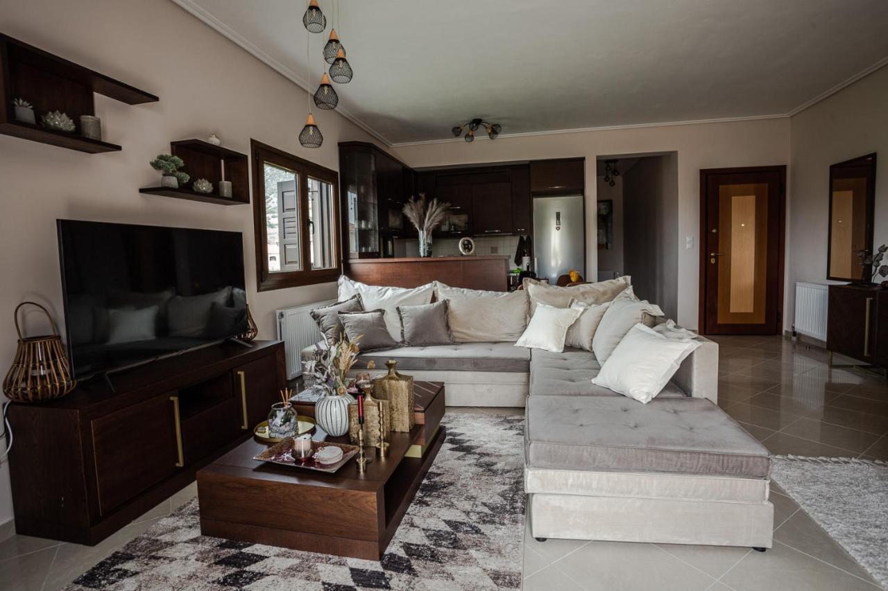 Luxury Sweet Home Agria Esterno foto