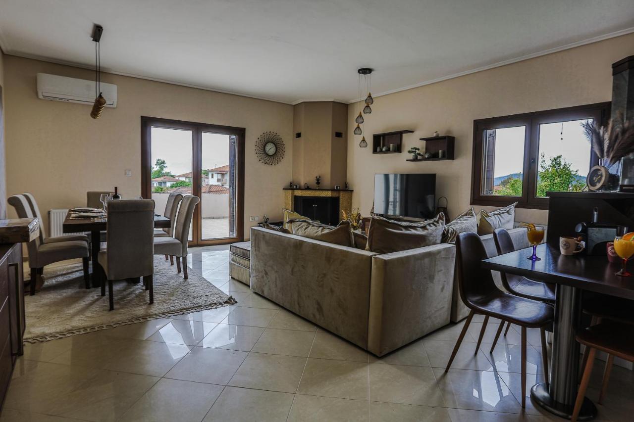 Luxury Sweet Home Agria Esterno foto