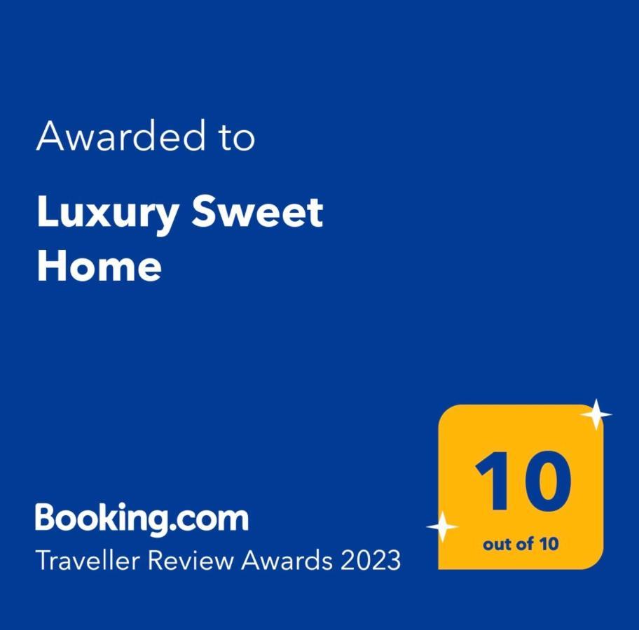 Luxury Sweet Home Agria Esterno foto
